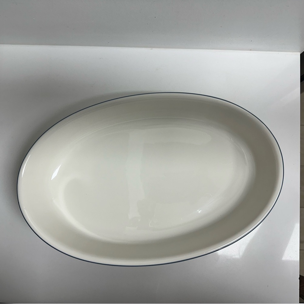 Villeroy & Boch's Vilbofour Albertina Pattern Oven To Tableware Oval Baking Dish - Picture 4 of 7